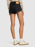 ALANUI - Inner Energy Embellished Denim Shorts