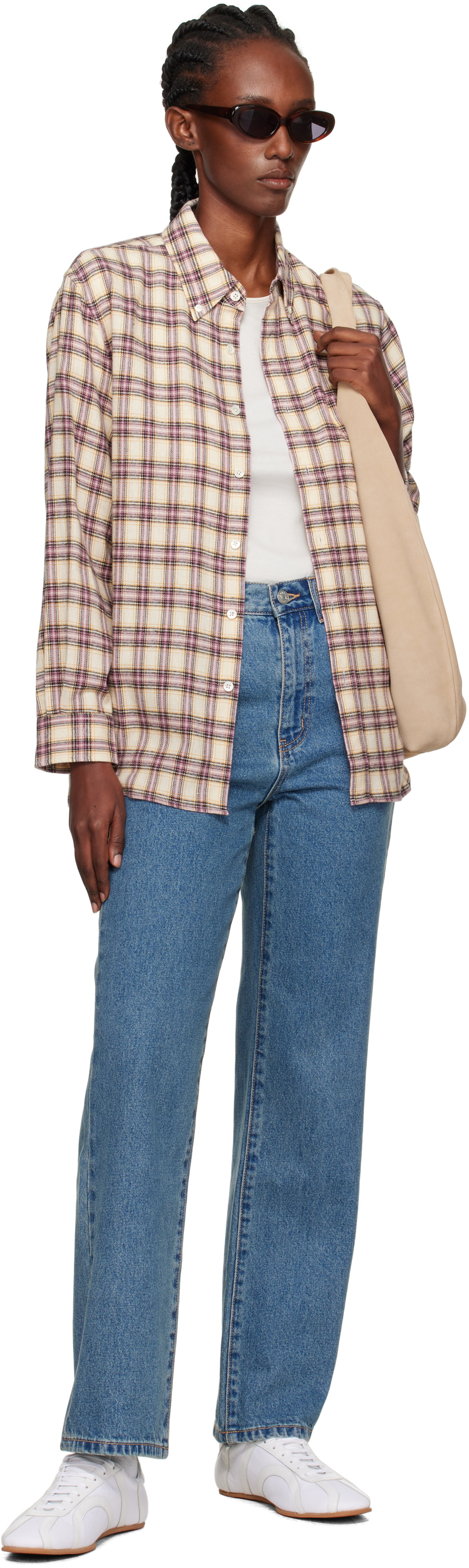 Dunst Blue Essential Straight Full Length Jeans