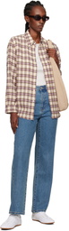 Dunst Blue Essential Straight Full Length Jeans