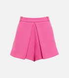 Alexandre Vauthier - High-rise wool shorts