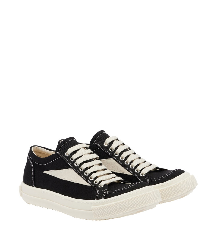 Photo: Rick Owens DRKSHDW Vintage denim low-top sneakers
