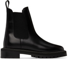 Staud Black Dutch Chelsea Boots