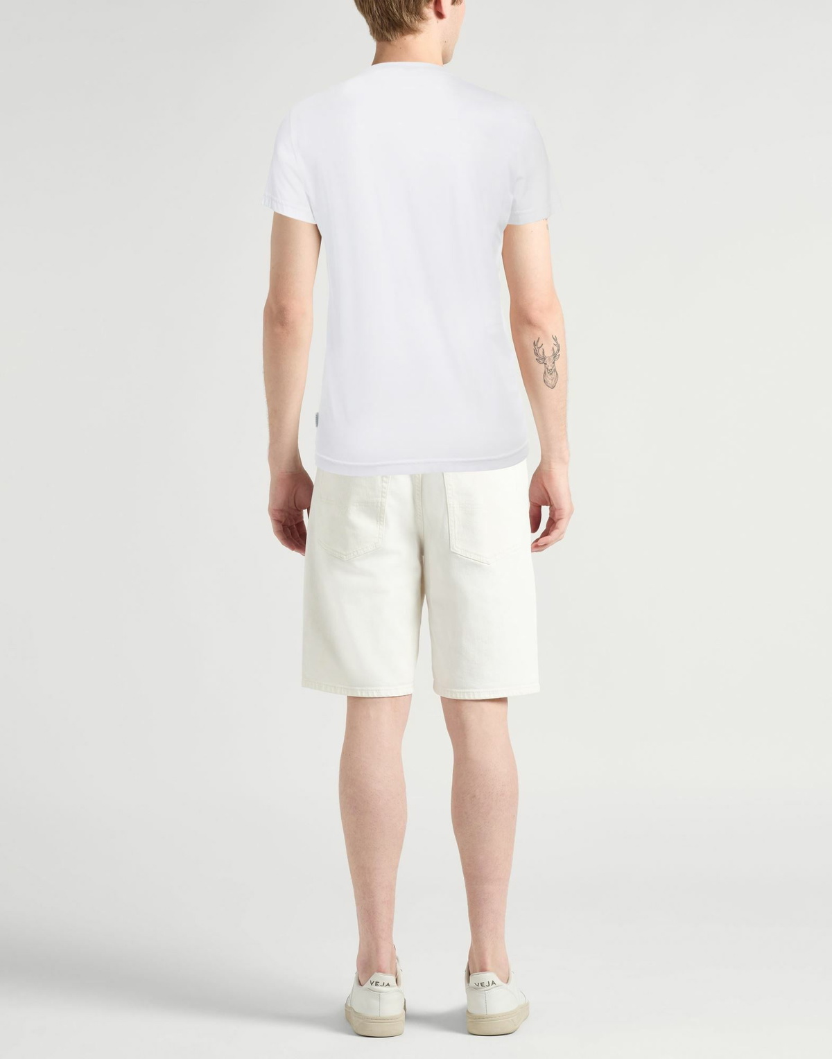 Aspesi Mens T-shirt in White