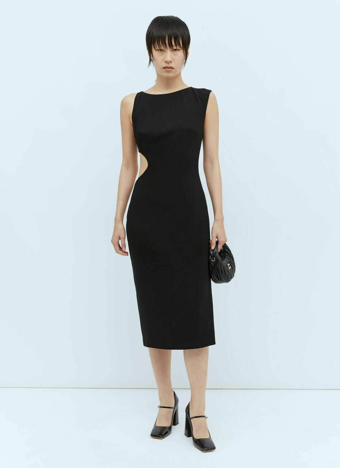 St. Agni Arc Cut-Out Dress