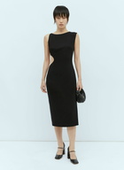 St. Agni Arc Cut-Out Dress