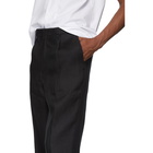 Jacquemus Black Le Pantalon Yvan Trousers