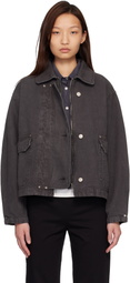 mfpen Gray Courier Jacket