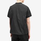 Gramicci Men's x And Wander Patchwork Wind T-Shirt in Black