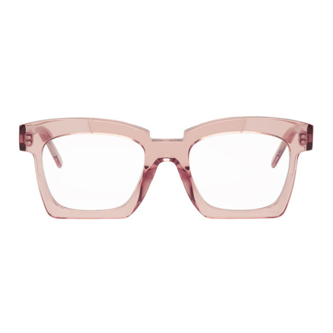 Photo: Kuboraum Pink K5 RC Glasses