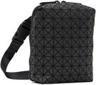 Bao Bao Issey Miyake Black Beetle Messenger Bag