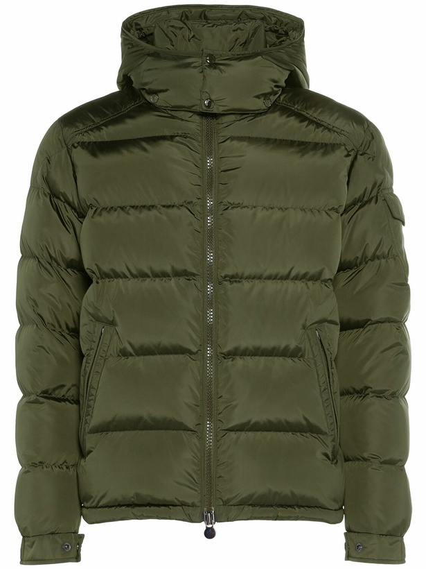 Photo: MONCLER Maya Nylon Down Jacket