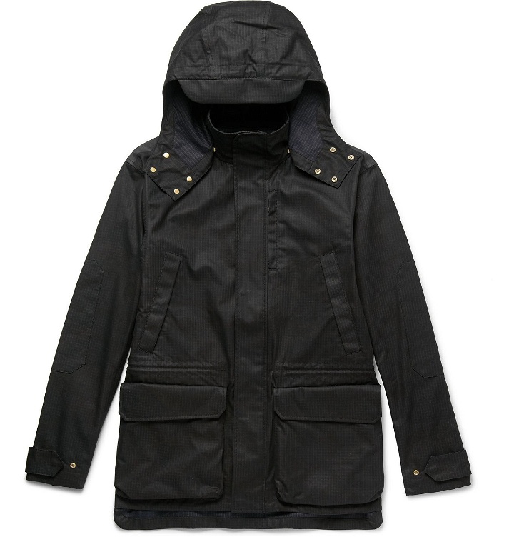 Photo: The Workers Club - Printed Cotton-Blend Ripstop Jacket - Black