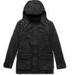 The Workers Club - Printed Cotton-Blend Ripstop Jacket - Black