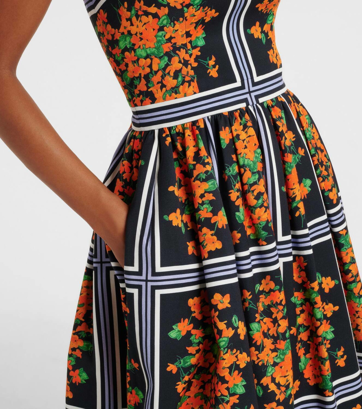 Carolina Herrera Printed midi dress Carolina Herrera