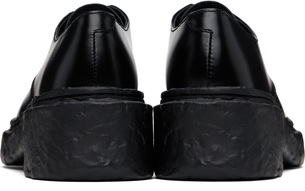 CAMPERLAB Black Vamonos Derbys
