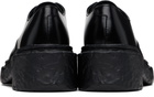 CAMPERLAB Black Vamonos Derbys
