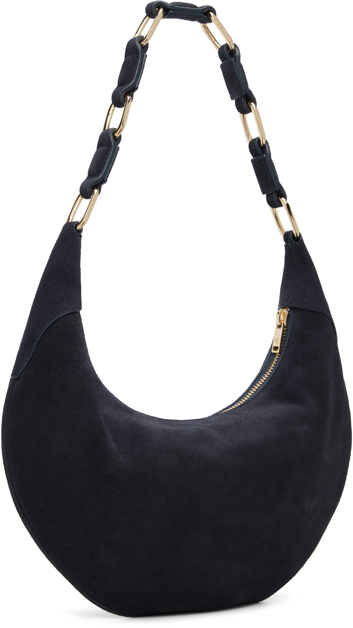 ANINE BING Navy Kate Bag