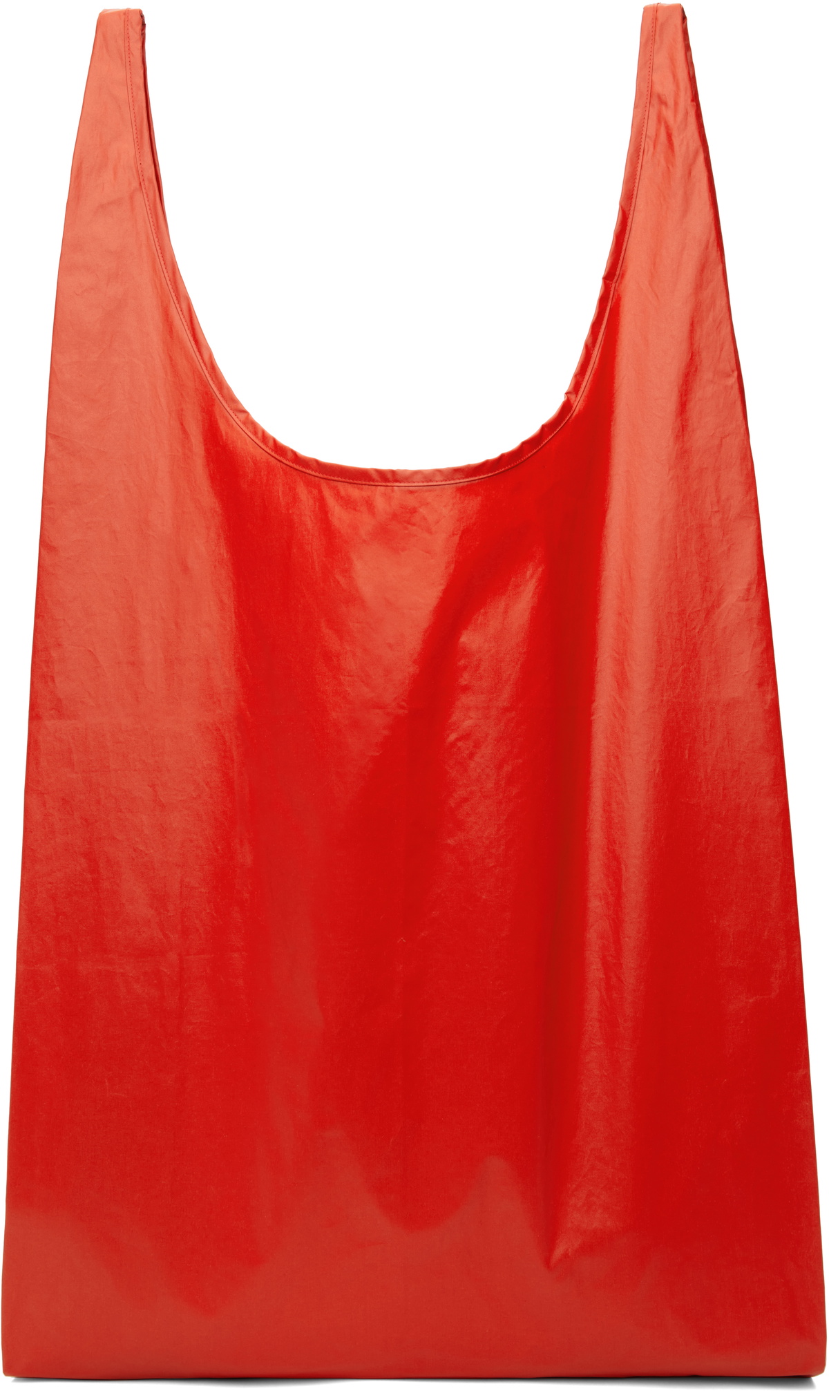 Cordera Red Coated Cotton Bag