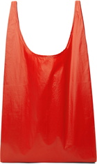 Cordera Red Coated Cotton Bag
