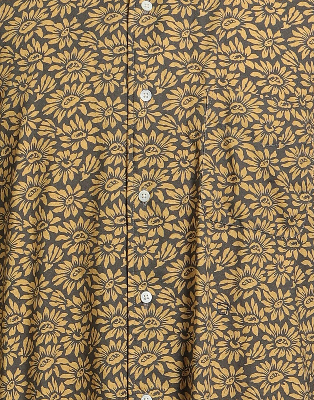 Massimo Alba Mens Shirt in Charcoal