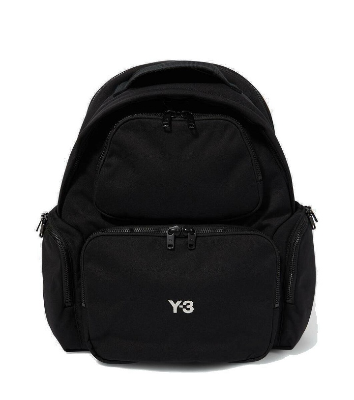 Photo: Y-3 Embroidered backpack
