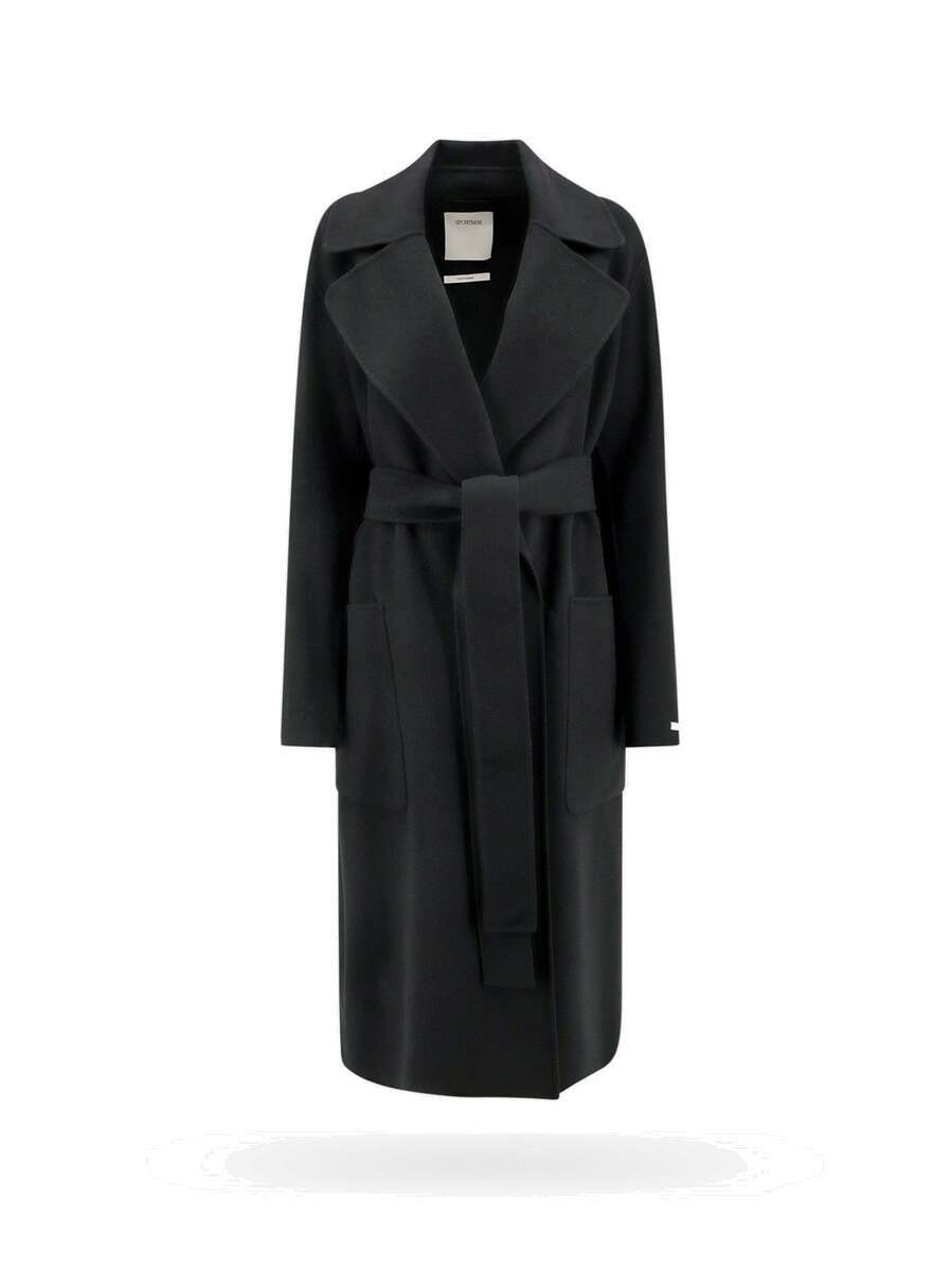 Sportmax - Woman - Black - Coat
