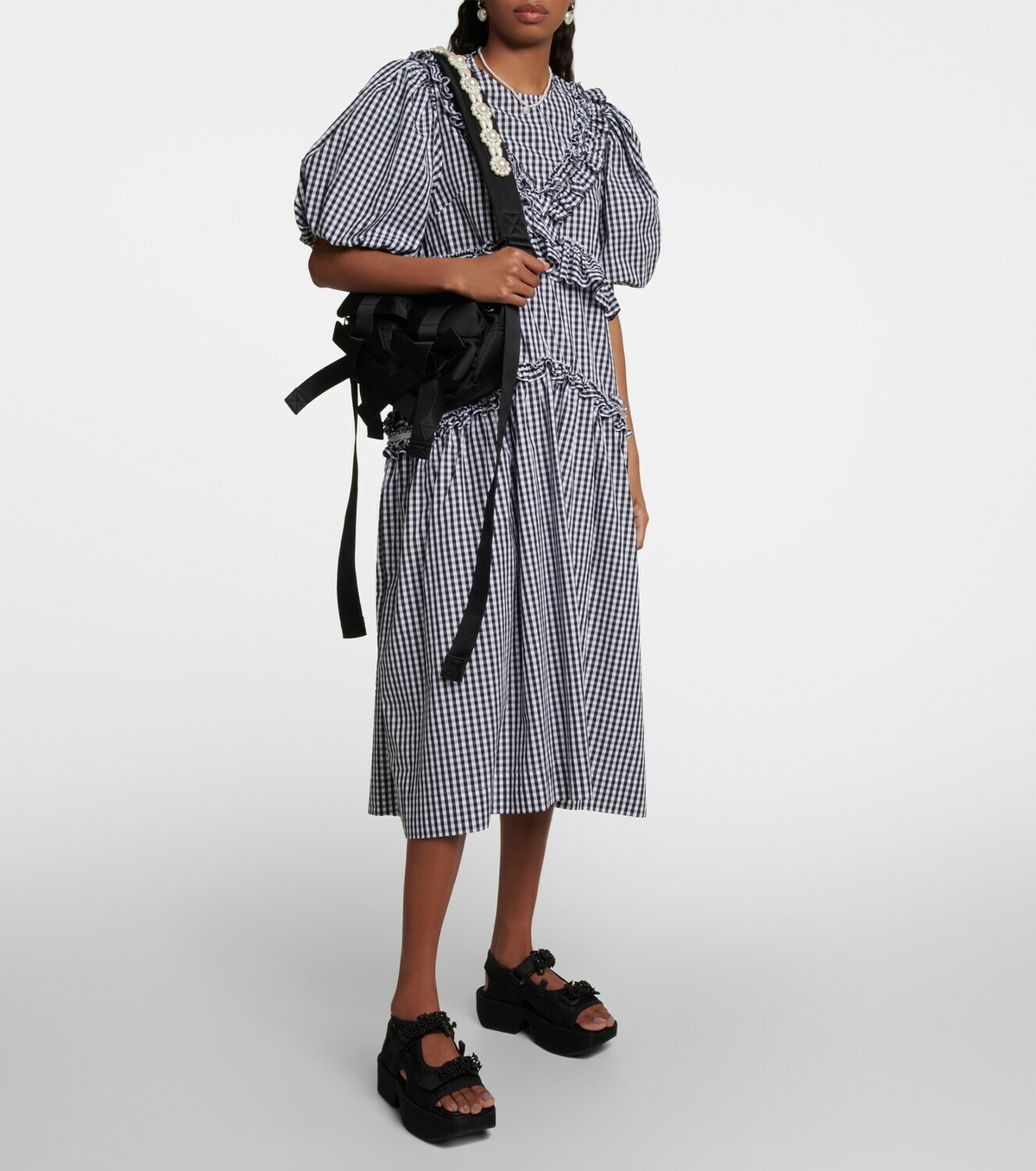 限定値下げSimone Rocha  アシンメトリーコットンドレス $_12.JPG?set_id=880000500F