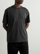 SSAM - Charlie Organic Cotton-Jersey T-Shirt - Gray