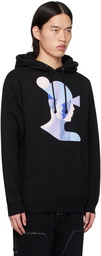 KidSuper Black Bauhaus Face Hoodie