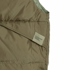 Neighborhood Men's Classic Down Vest in Olive Drab