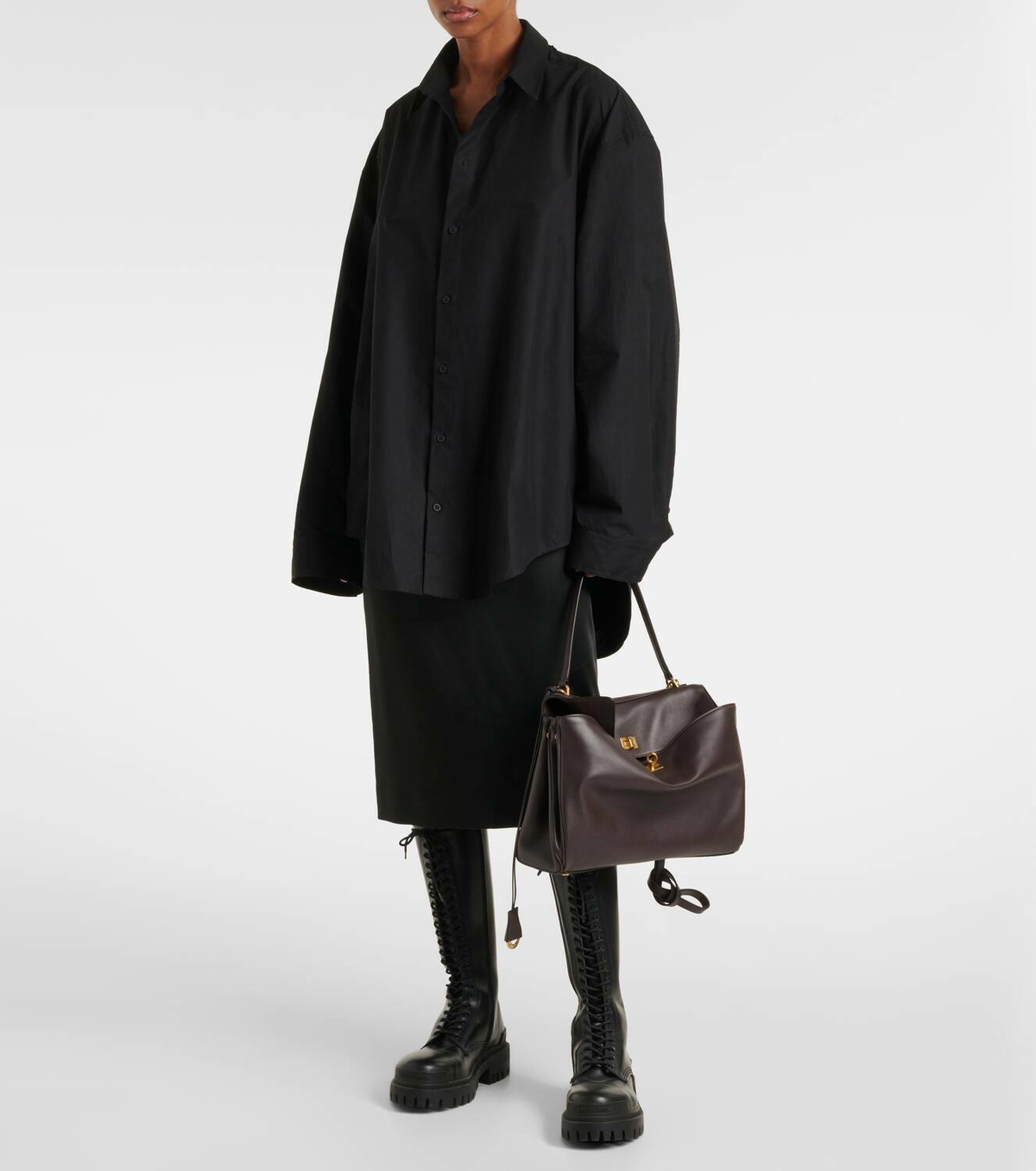 【24AW NEW】BALENCIAGA_women / RODEO MEDIUM ハンドバッグ Rodeo