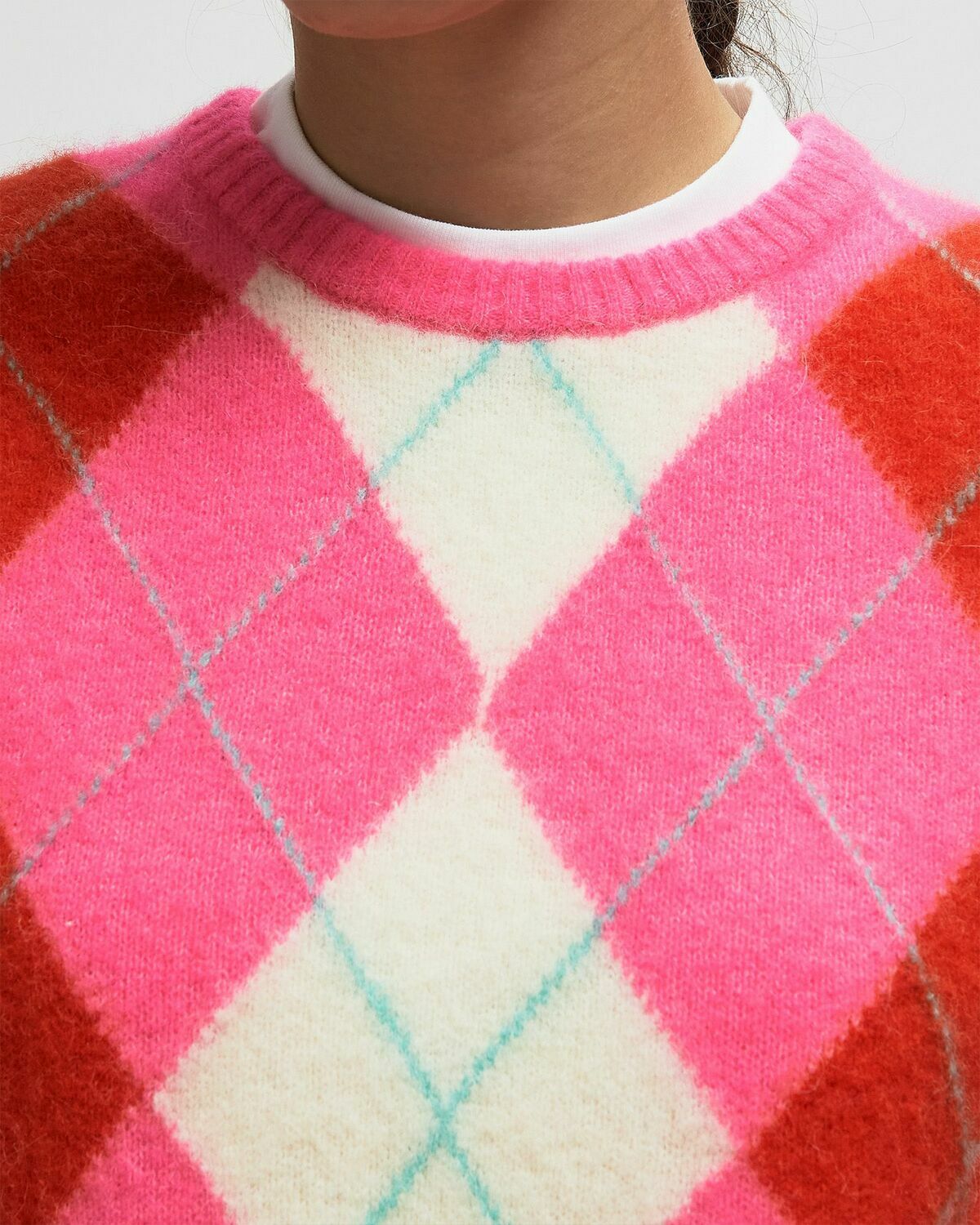 American Vintage VITOW PULLOVER pink Womens Vest