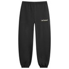 Late Checkout Men's LC Logo Sweat Pants in Black