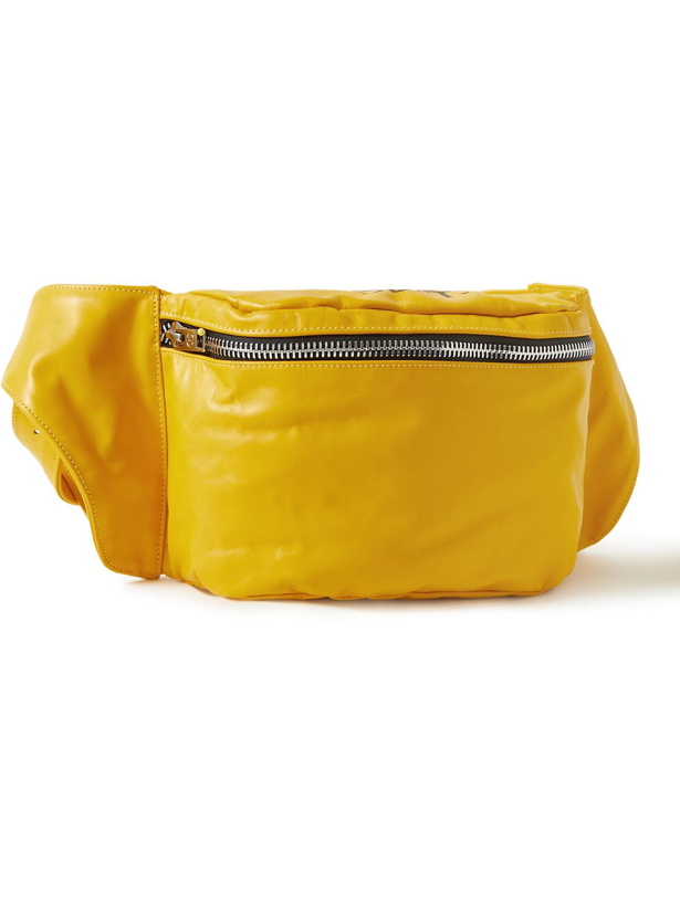 Photo: Gallery Dept. - Logo-Print Leather Belt Bag