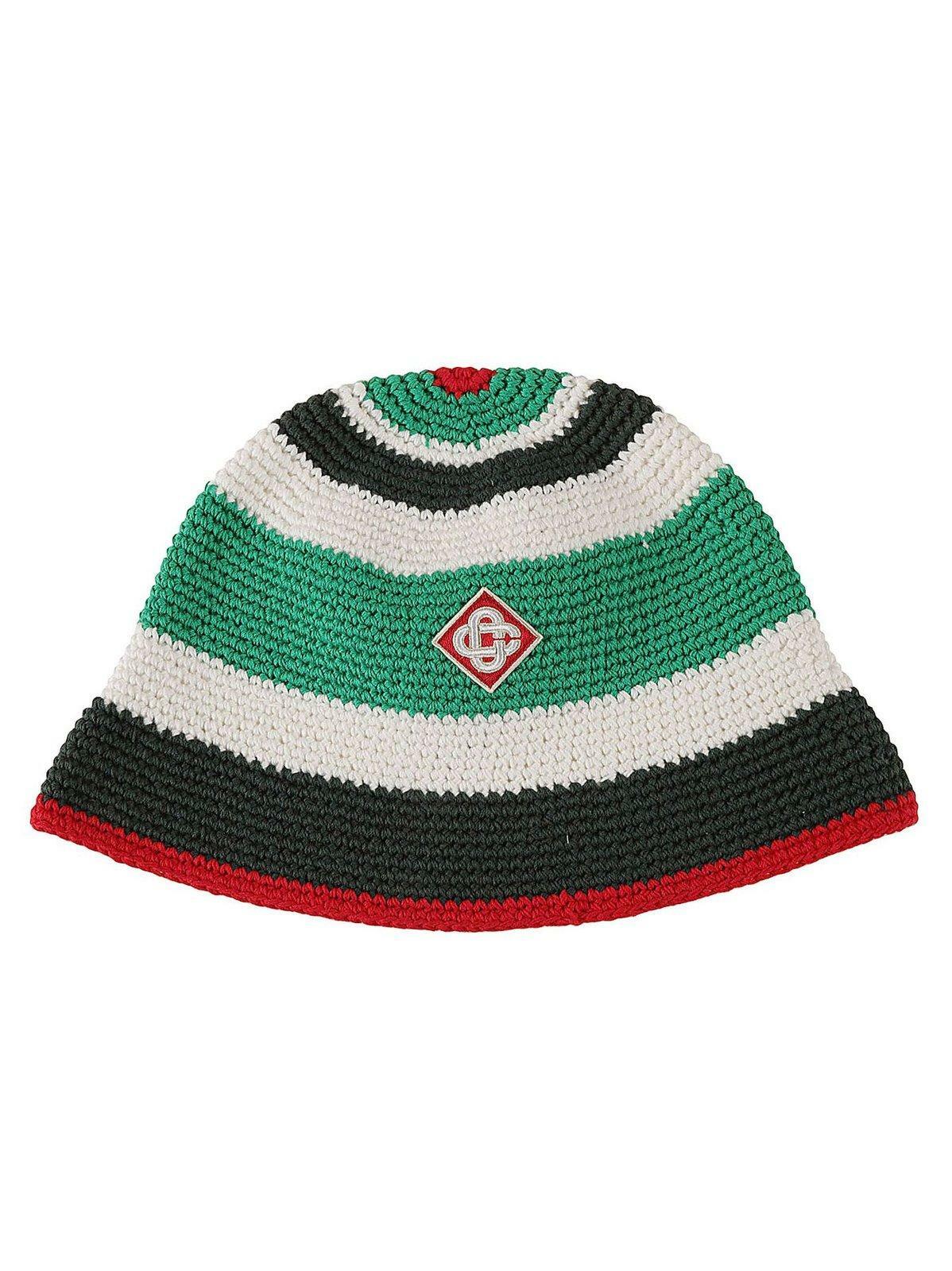 Chapeaud’O Raffia Crocet Casablanca AF23-HAT-043-01_02_8d4f7b97-