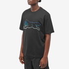 ICECREAM Men's Crystal Running Dog T-Shirt in Black