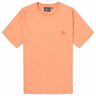 By Parra Men's Tonal Logo T-Shirt in Washed Tangerine