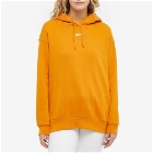 Nike Women's Essential Popover Hoody in Light Curry/White