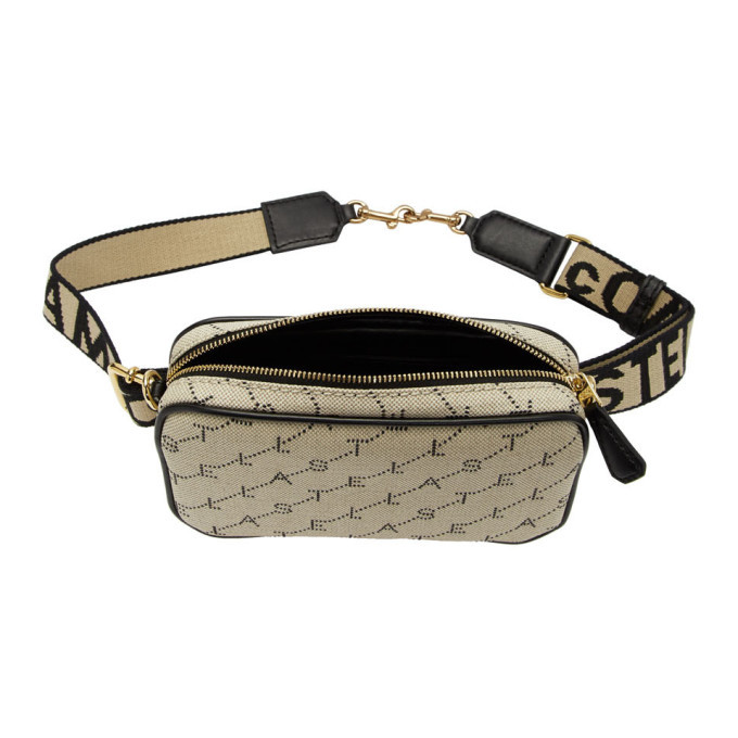 Stella McCartney Beige Monogram Shoulder Bag Stella McCartney