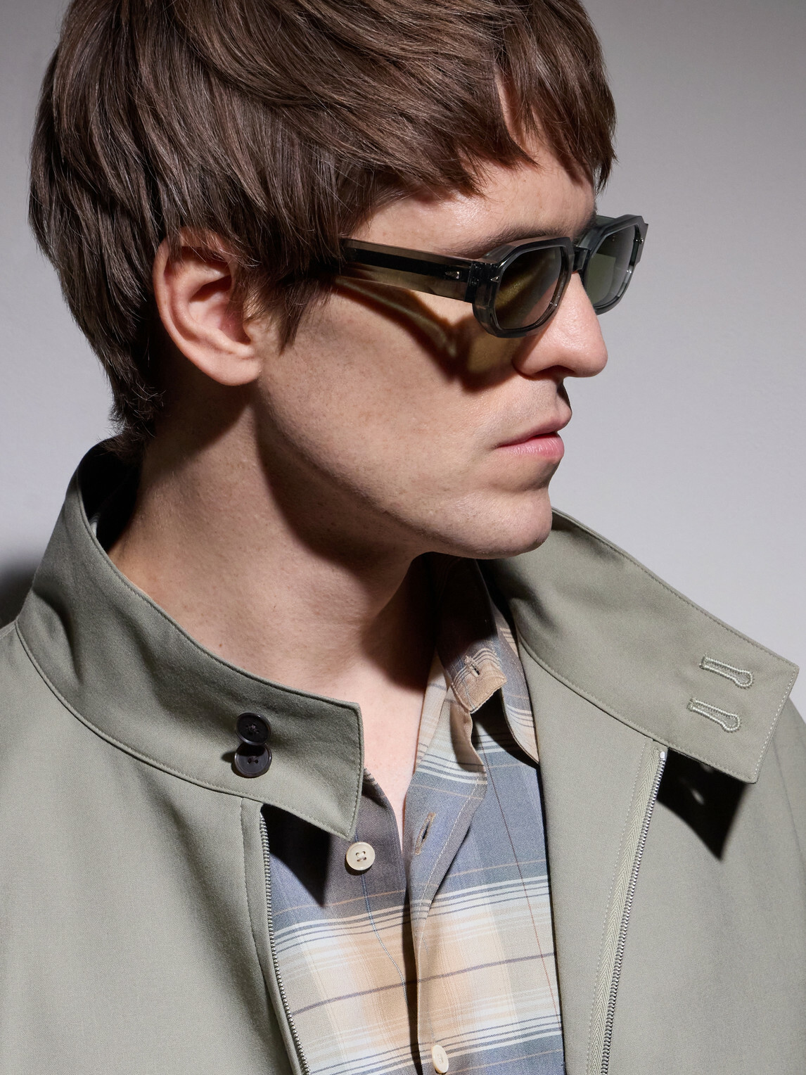 AHLEM - Jules Oval-Frame Acetate Sunglasses