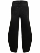 TOTEME - Barrel Leg Cotton Denim Jeans