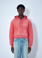 Acne Studios Zip-Up Hoodie