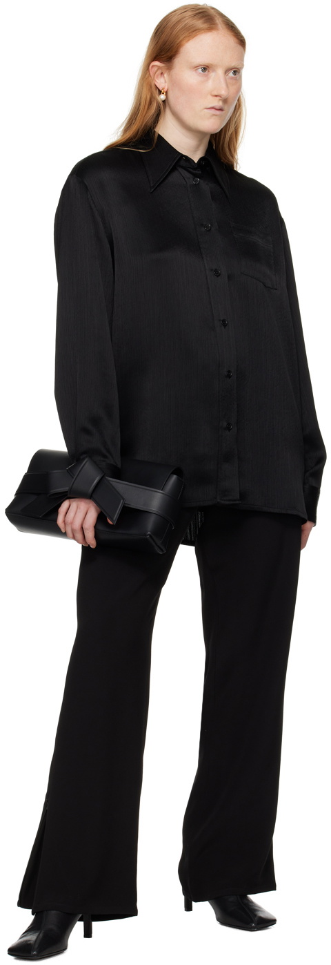 Elleme Black Straight Shirt