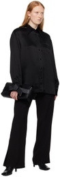 Elleme Black Straight Shirt