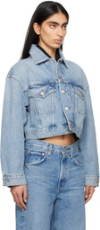 AGOLDE Blue Palmer Denim Jacket