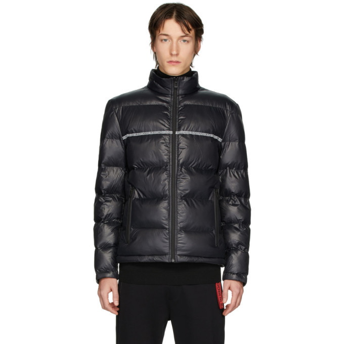 Photo: Hugo Black Balto Puffer Jacket