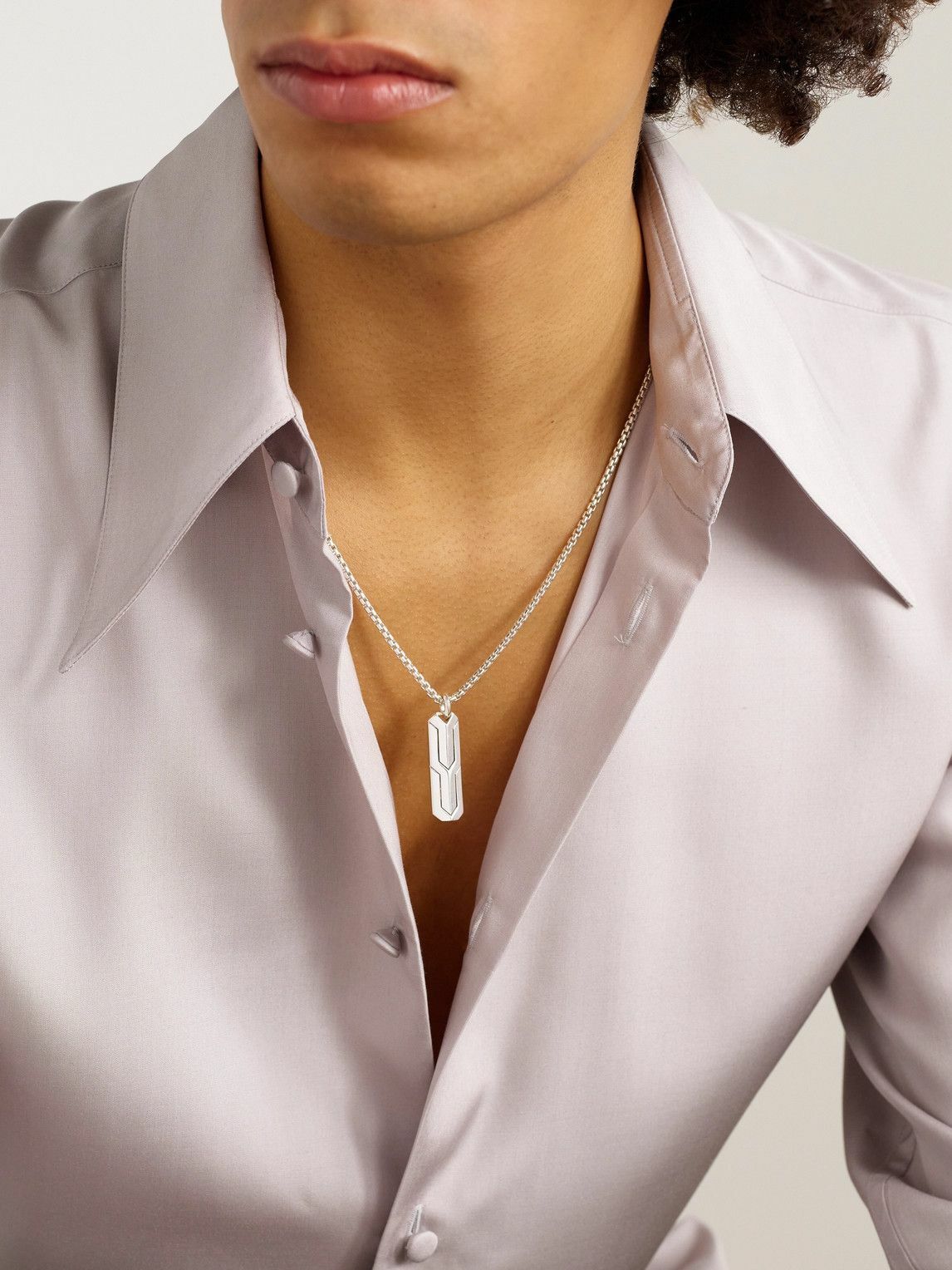 John Hardy - Icon 50 Sterling Silver Pendant Necklace