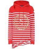 Puma - x Balmain stretch-cotton hoodie