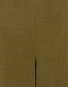 Jijil Womens Pants Military in Green