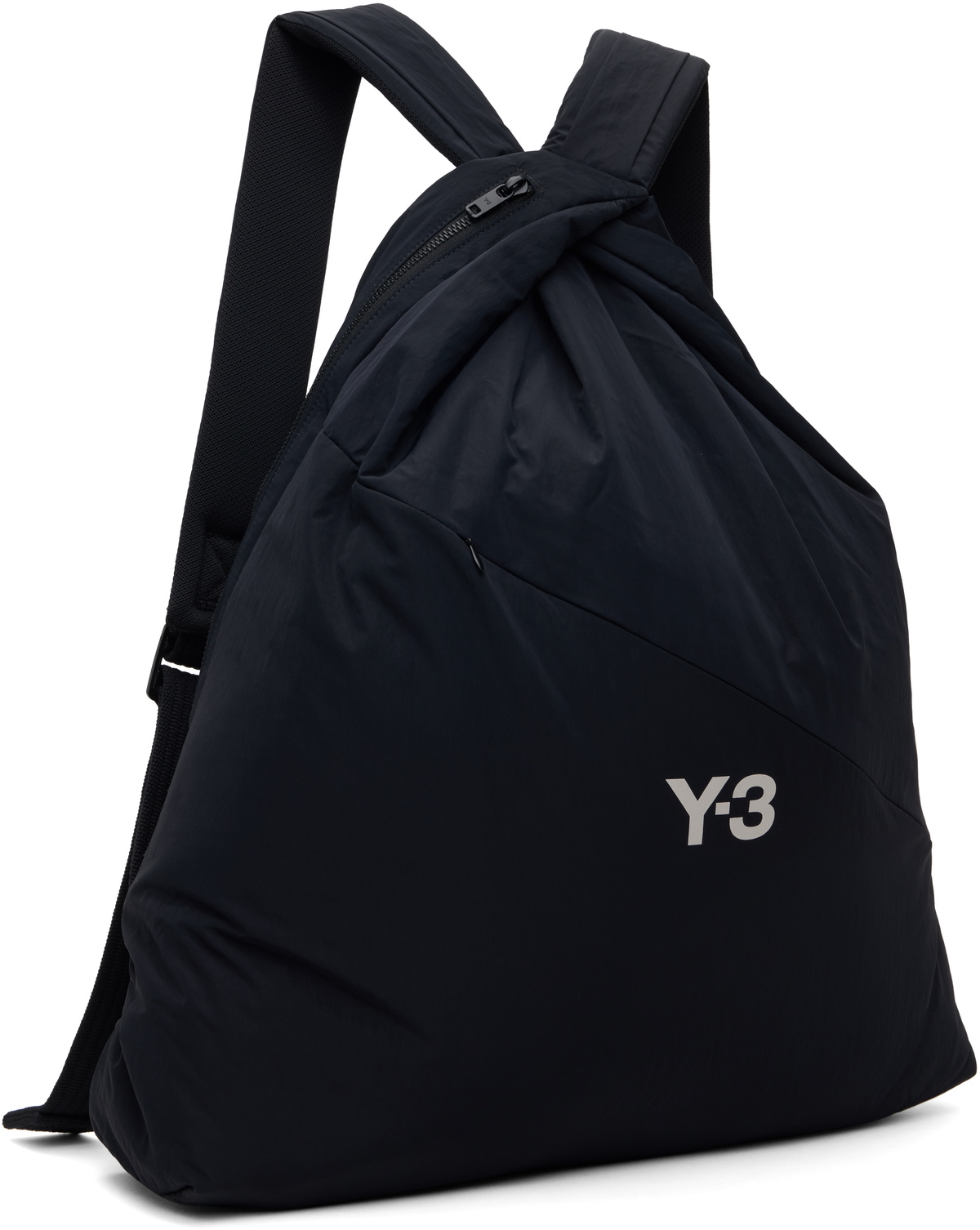 Y-3 Black Printed Backpack